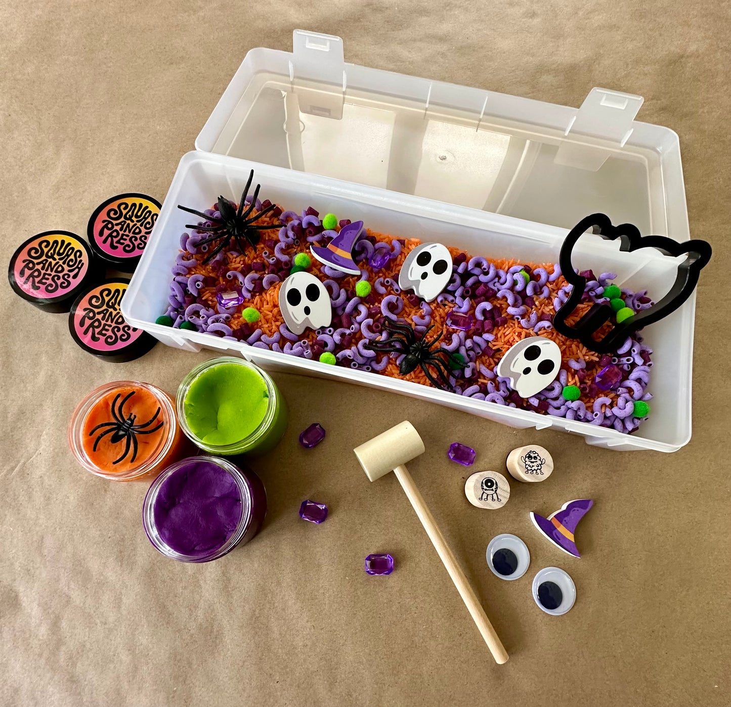 Spookytown Busy Box