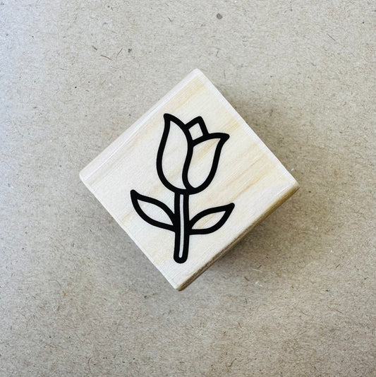 Tulip stamp