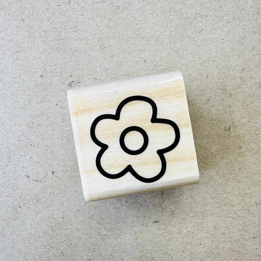 Flower Power stamp