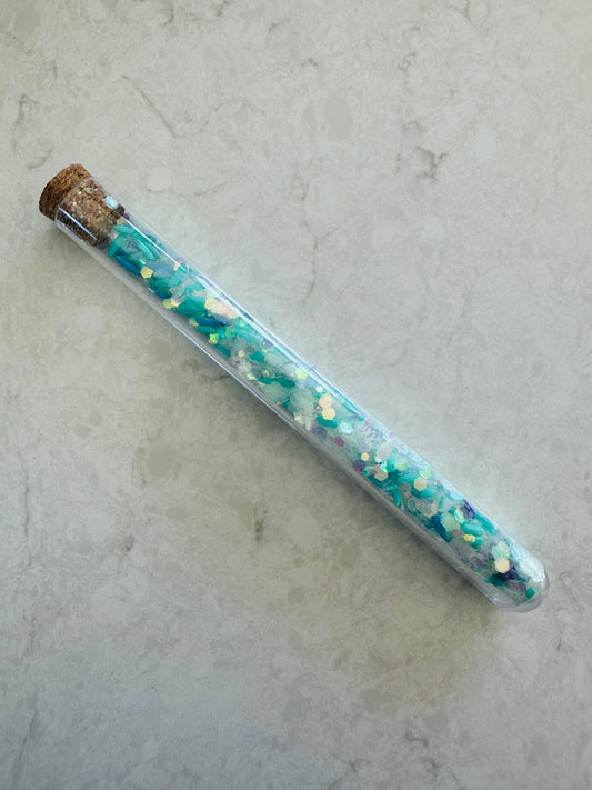 Magic Potion glitter tube (blue)